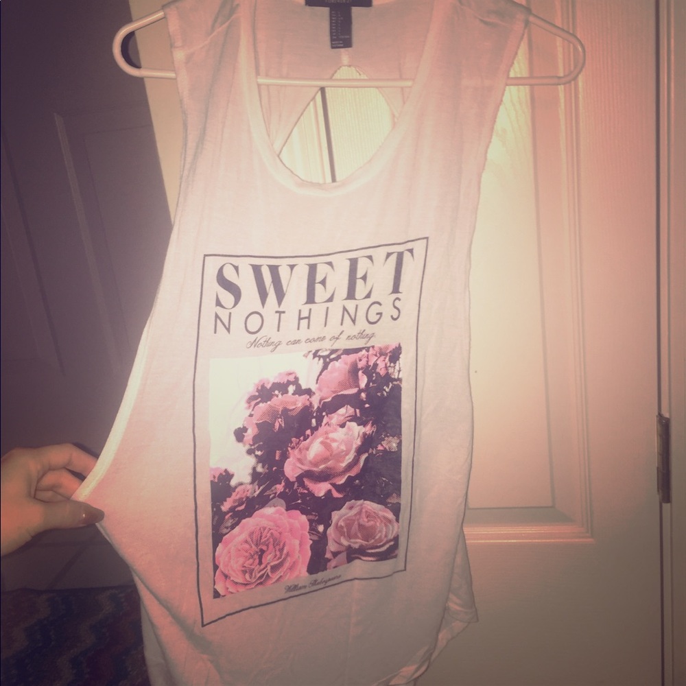 Forever 21 women’s long casual tank top